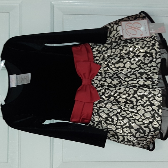 👗Beautiful! B By Bonnie Jean- Dress New with Tags Size 2/2T 👧🥰👗 - Picture 9 of 9